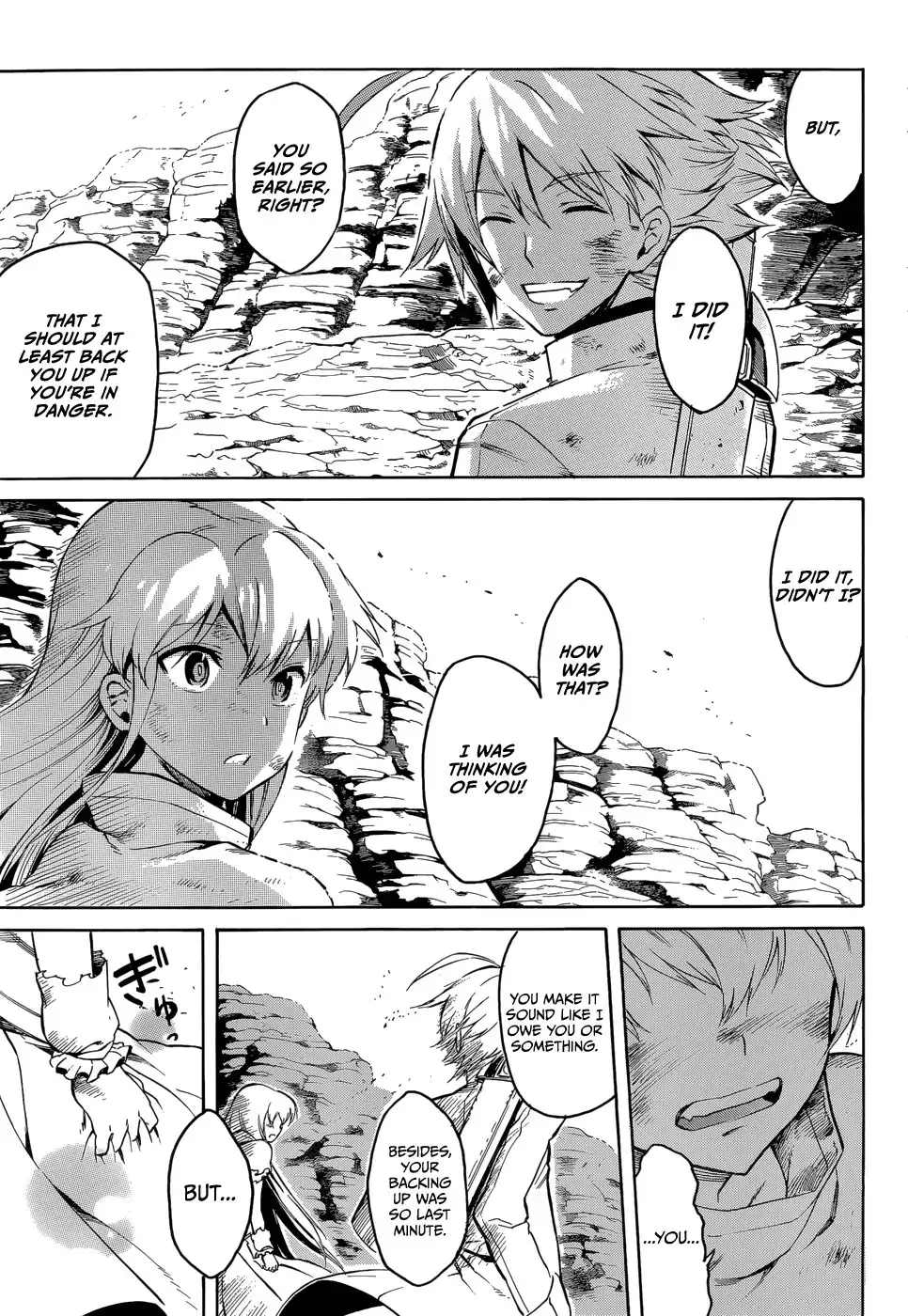 Akame ga Kill! Chapter 38 27